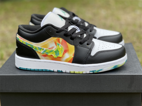 Original version_ Air Jordan 1 Low SE _low-top_ petal color matching_ goods number DJ6252-038_ full code shipment 36--40-e2de0a6a
